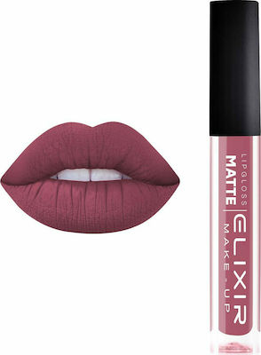 Elixir Matte Luciu de buze 373 Bright Maroon 5.5ml