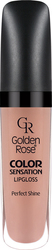Golden Rose Color Sensation Lip Gloss 107 5.6ml