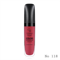 Golden Rose Color Sensation Lip Gloss 118 5.6ml