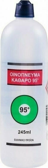 Camari Pure Alcohol Pure Alcohol 95° for immediate antisepsis 245ml