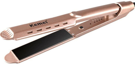 Kemei KM 3229 Hair Straightener with Ceramic Plates 40W Skroutz.bg