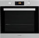 Indesit IFW 6841 JH IX Φούρνος άνω Πάγκου 71lt χωρίς Εστίες Π59.5εκ. Inox