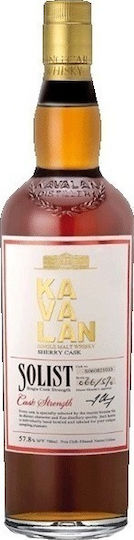 Solist Sherry Cask Single Malt Ουίσκι από Ταϊβάν 57.8% 700ml