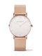 Paul Hewitt Sailor Line Ceas de Damă cu Rose Gold Brățară Metalică