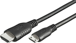 HDMI 1.3 Kabel HDMI-Stecker - Mini-HDMI-Stecker 5m Schwarz