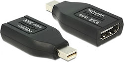 DeLock 65552 mini DisplayPort male σε HDMI female DeLock 65552 mini DisplayPort male σε HDMI female