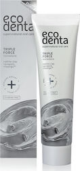 Ecodenta Triple Effect Pastă de dinți Fără fluor 100ml