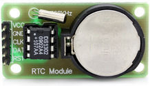 RTC DS1302 Real Time Clock Modul pentru Arduino