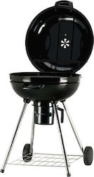 BBQ Collection Στρογγυλή Charcoal Grill with Wheels 54cm