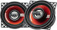 MTX Set Auto-Lautsprecher 4" mit 40W RMS (2 Weg)