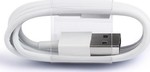 Regular USB to Lightning Cable Λευκό 1m (2525)