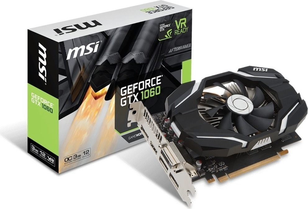 Msi gtx 1060 3gb разбор