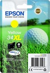 Epson 34XL Μελάνι Εκτυπωτή InkJet Κίτρινο (C13T34744010)