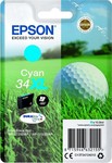 Epson 34XL Cyan Cartuș de cerneală original pentru imprimante InkJet Cyan (C13T34724010)