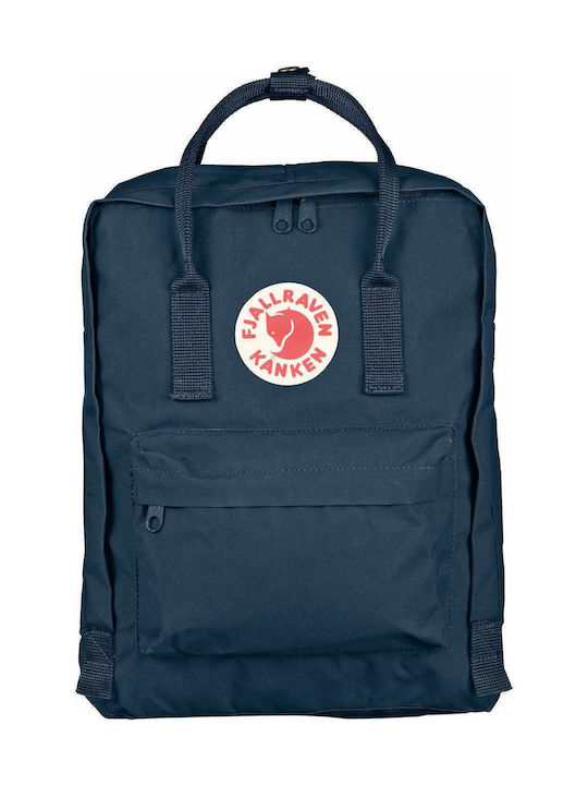 Fjallraven Kånken Αδιάβροχο 16lt Navy Μπλε