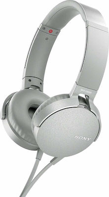 Sony MDR-XB550AP Wired On Ear Headphones Whita MDRXB550APW.CE7