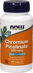 Now Foods Chromium Picolinate 200 Mcg 100 capace