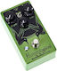 EarthQuaker Devices Hummingbird Repeat Percussions / Tremolo EQDHUM Pedală Tremolo Chitară electrică și Bas electric