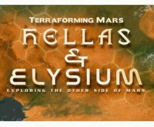 Spiel Erweiterung Terraforming Mars: Hellas & Elysium für 1-5 Spieler 12+ Jahre (EN) Stronghold Games