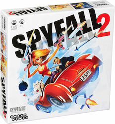 Cryptozoic Entertainment Board Game Spyfall 2 for 3+ Players 13+ Years CZE02128 (EN)