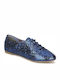 Natalie A20206FPRFS285 Navy Glitter Damen Oxfords in Marineblau Farbe