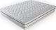 Imperial Strom Senso Υπέρδιπλο Ανατομικό Στρώμα Foam / Latex 160x200cm με Ανεξάρτητα Ελατήρια