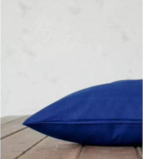 Nima Sheet Semi Double 180x260cm. Unicolors Dark Blue