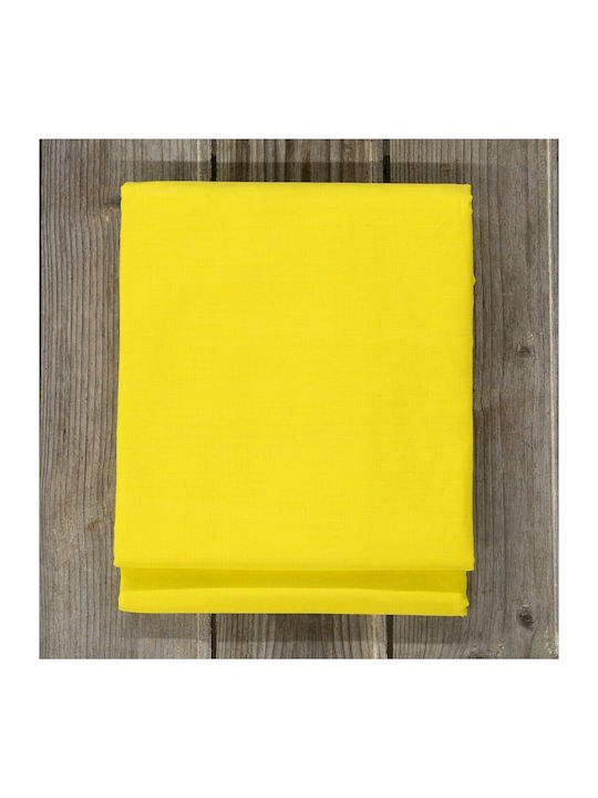Nima Σεντόνι 180x260 Unicolors Yellow