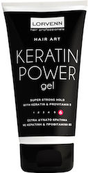 Lorvenn Hair Art Keratin Power Hair Gel with Keratin 150ml