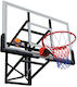 Life Sport SBA030 Μπασκέτα με Ταμπλό 140x80εκ. και Διχτάκι