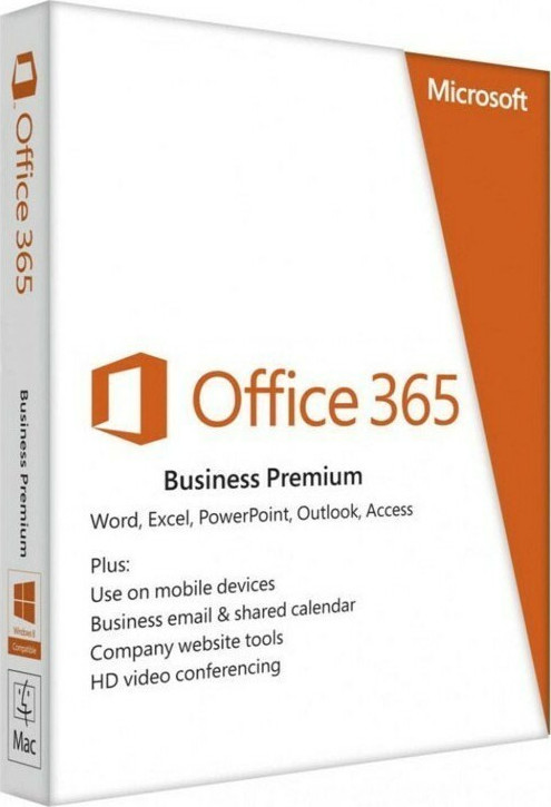 Microsoft Office 365 Business Premium Open Shared Server 