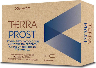 Genecom Terra Prost Supplement for Prostate Health 30 caps