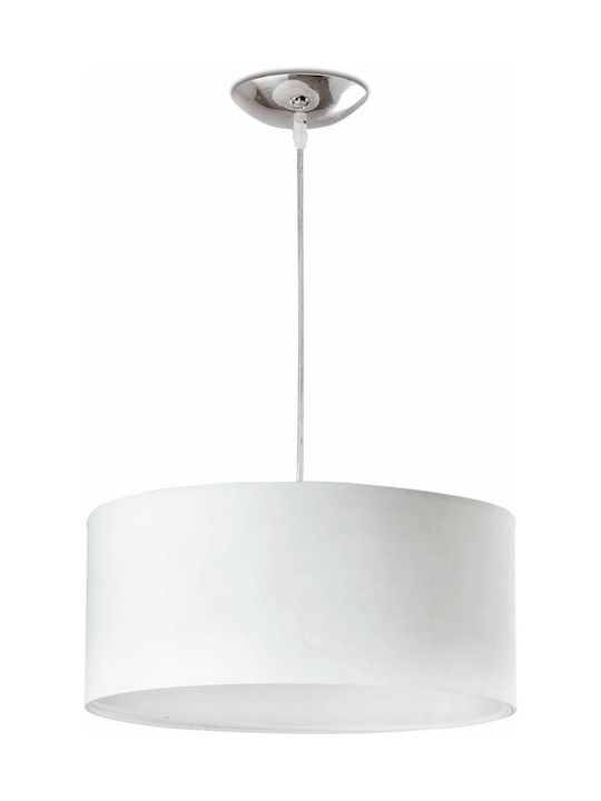 Faro Barcelona Seven Pendant Light Two-Light for Socket E27 White