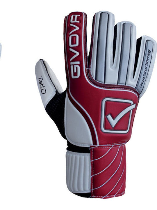 Givova Tatto GUO6 Adults Goalkeeper Gloves Red