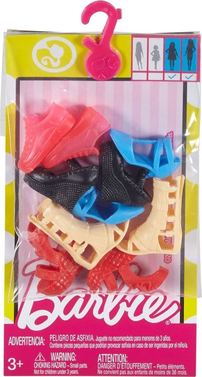 Barbie Accessory Shoe Pack Skroutz.gr