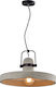 Inlight 4434 Pendant Light Suspension Bell for Socket E27 Gray