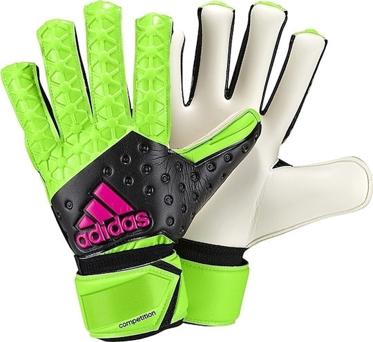 adidas Ace Competition Adults Goalkeeper Gloves Green
