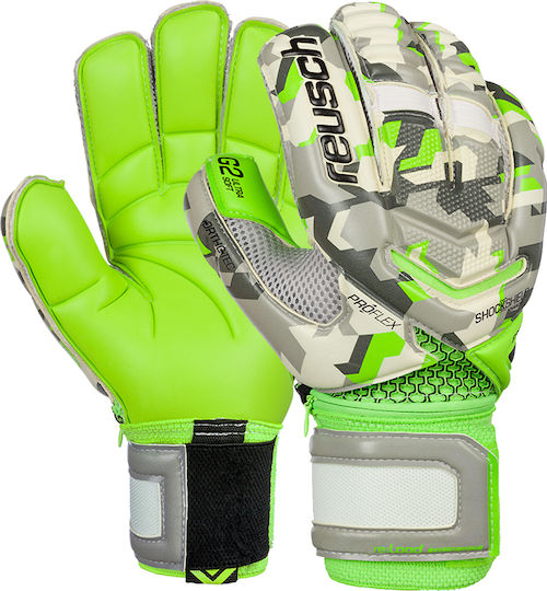 Reusch Re : Load Deluxe G2 Ortho-Tec Adults Goalkeeper Gloves Green