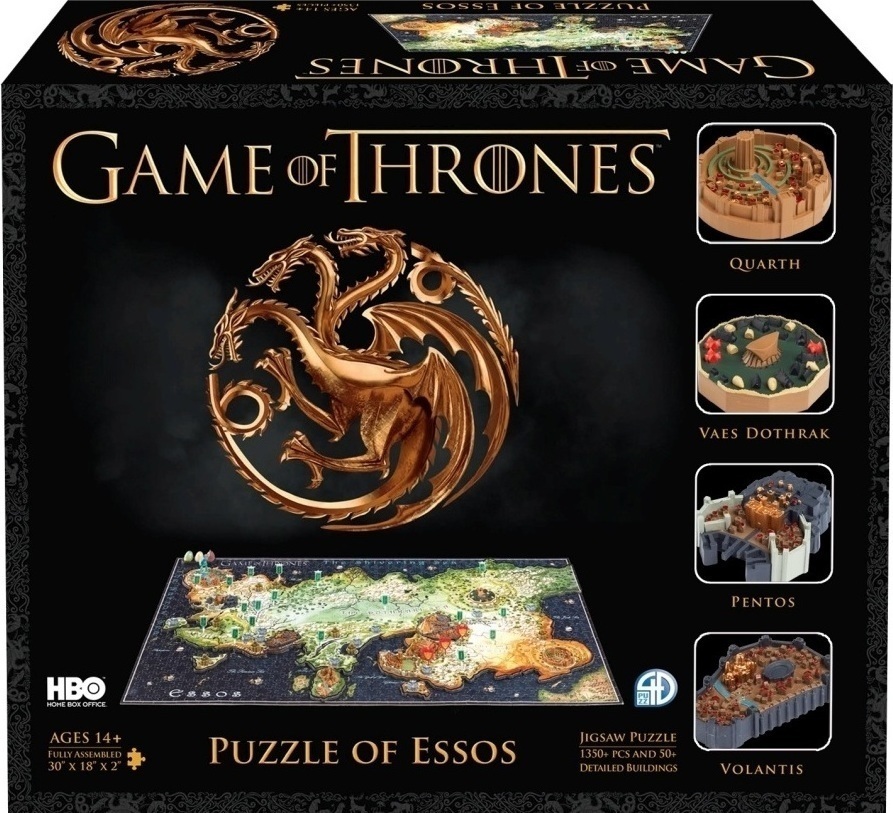 Game Of Thrones Essos 1530pcs (51002) 4D Cityscape Skroutz.gr