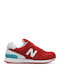 New Balance Damen Sneakers Rot