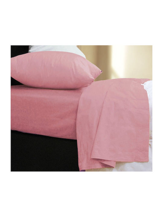 Nef-Nef Homeware Basic Σεντόνι Ημίδιπλο με Λάστ...