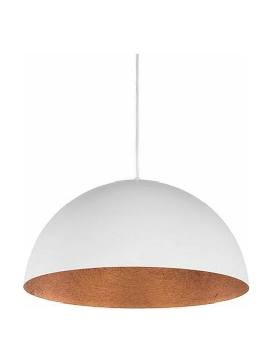 Sigma Sfera Pendant Light Single-Light for Socket E27 White