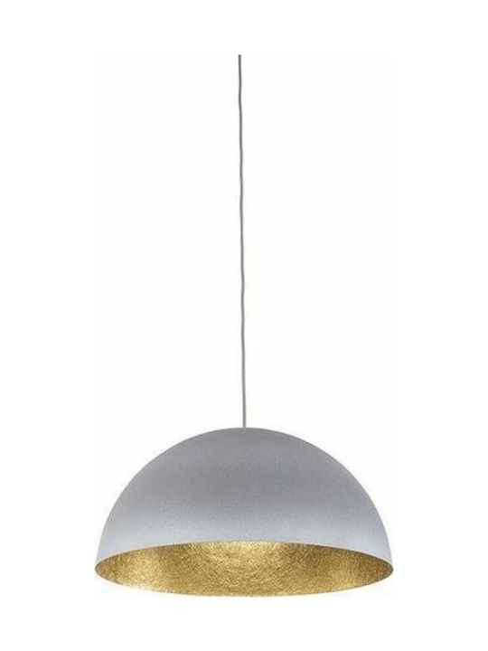 Sigma Sfera Pendant Light Single-Light for Socket E27 Gray