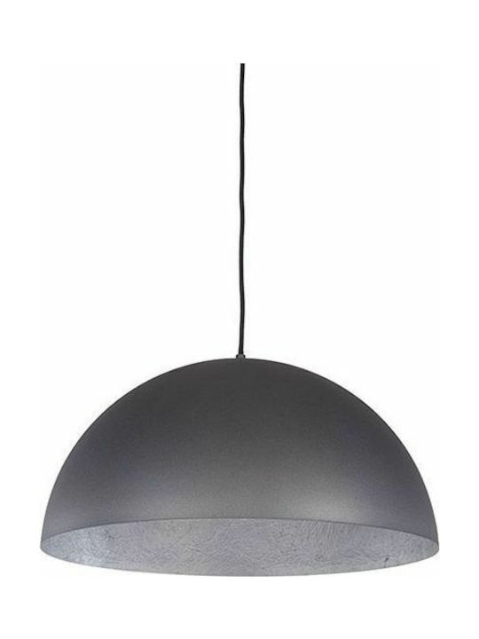 Sigma Sfera Pendant Light Single-Light Bell for Socket E27 Black