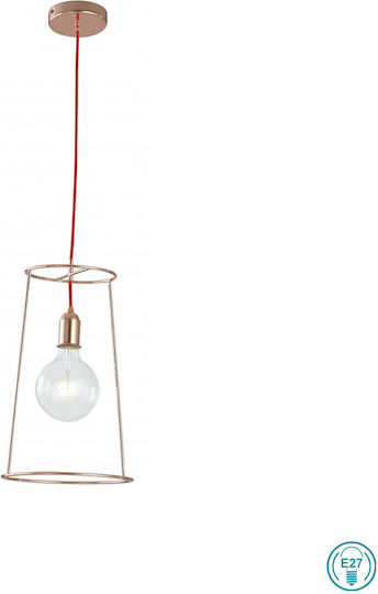 Fan Europe I-Frida/S25 Pendant Light Rose Gold 25cm