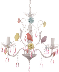 Keskor Chandelier Candlestick 3xE14 Multicolour HL09203