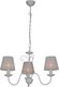Home Lighting Dune Πολυέλαιος 3xE27 με Καπέλα Λευκός 77-3350