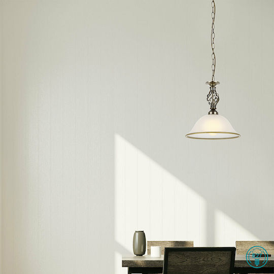 Globo Lighting Odin Висящо Осветително Тяло Бронзов с Цокъл E27 30см.