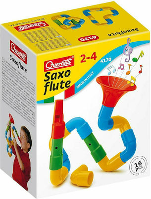 Quercetti Plastic Construction Toy Saxoflute Kid 2++ years