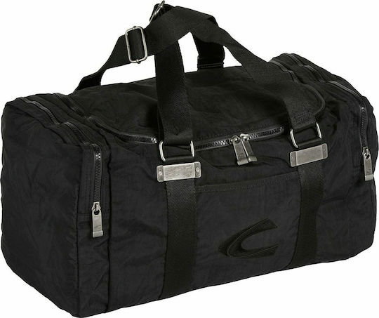 Camel Active Journey Geantă de voiaj 14lt Negru Textil 18x24cm